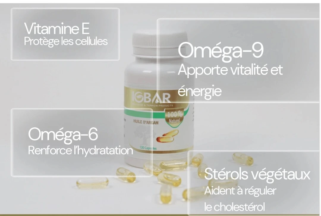 Pourquoi les capsules d’huile d’argan bio révolutionnent la beauté naturelle