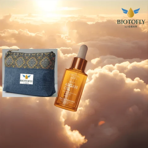 Les produits de beauté essentiels en vol : votre kit beauté cabine pour un voyage parfait