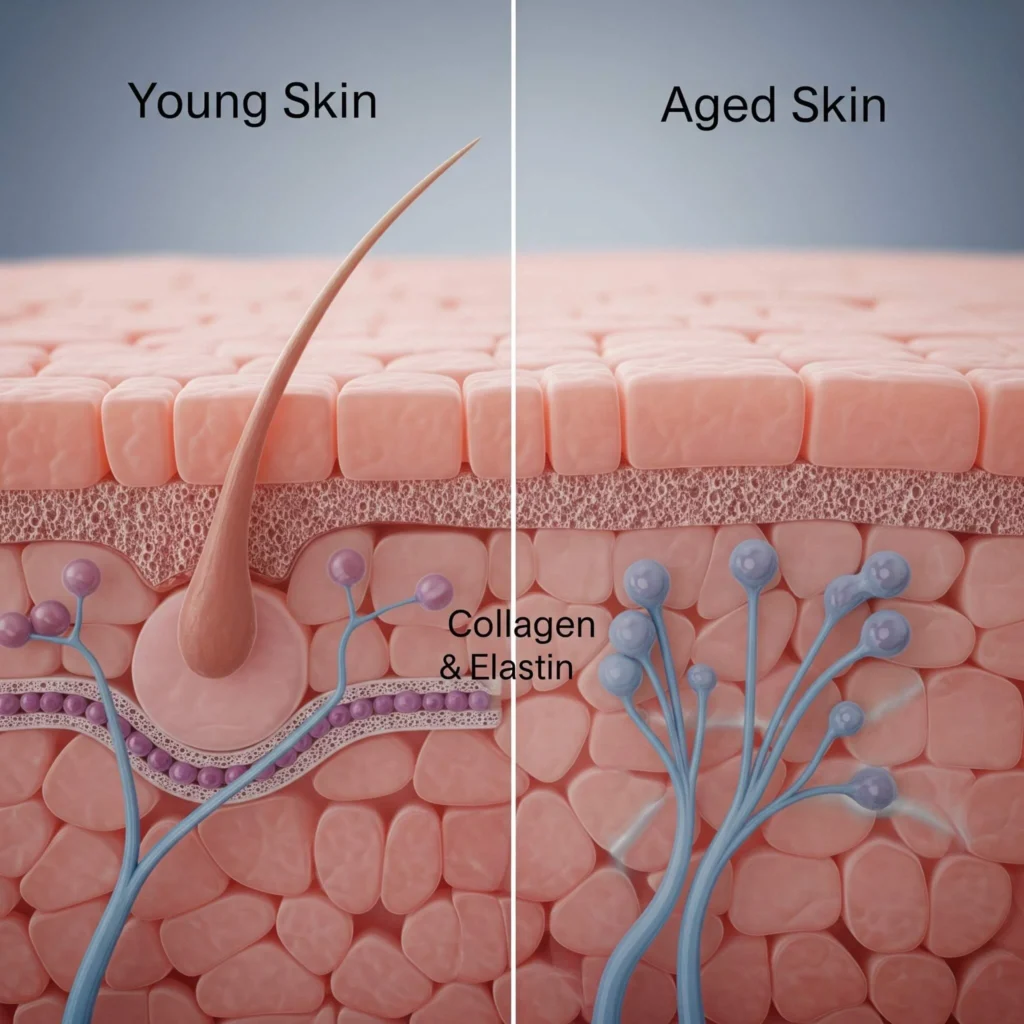 Top ingrédients anti-âge scientifiquement prouvés Top ingrédients anti-âge scientifiquement prouvés