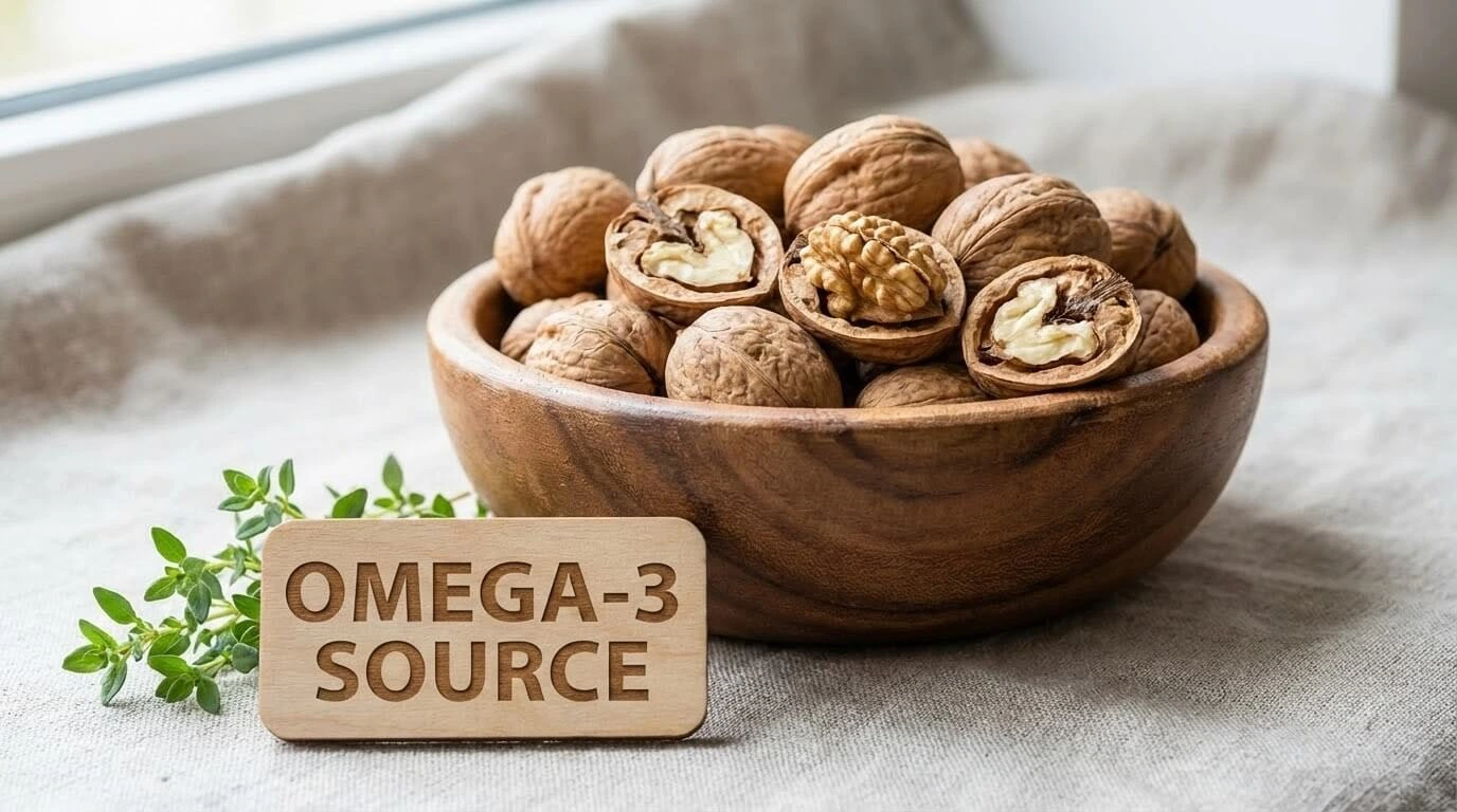 Noix et cerveau : super-aliment naturel aux bienfaits prouvés