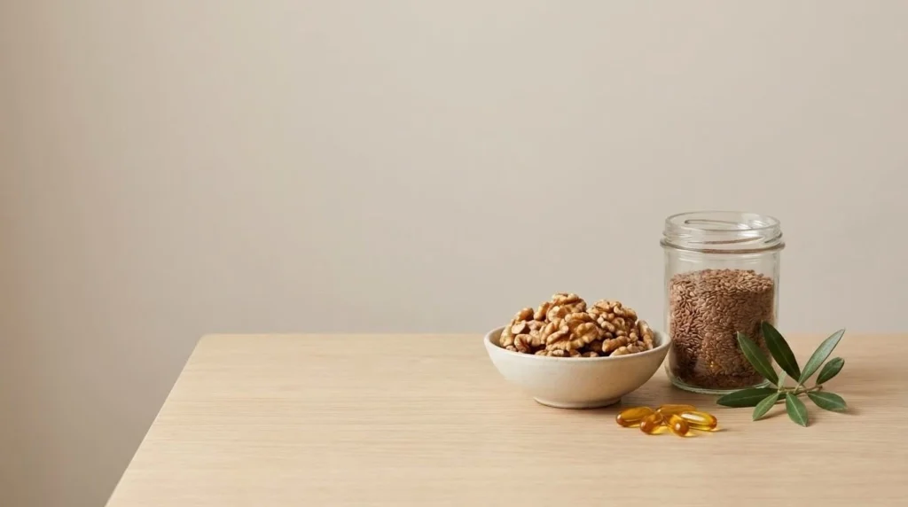 Sources naturelles d’oméga-3 pour l’équilibre inflammatoire et la santé cellulaire