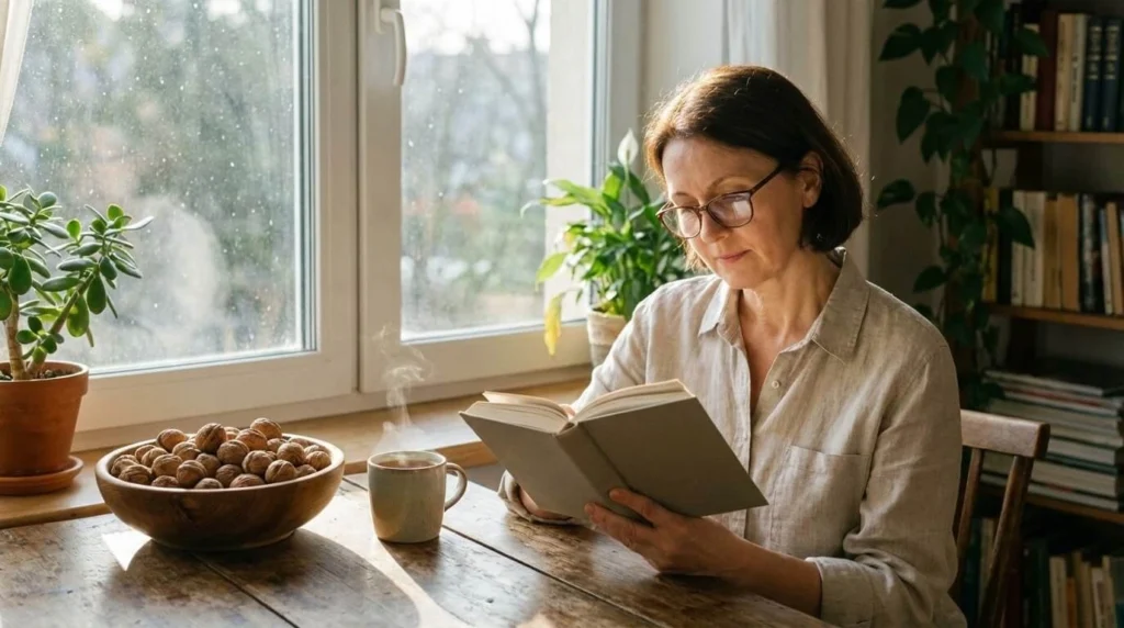 Consommation de noix associée à une meilleure mémoire et concentration au quotidien