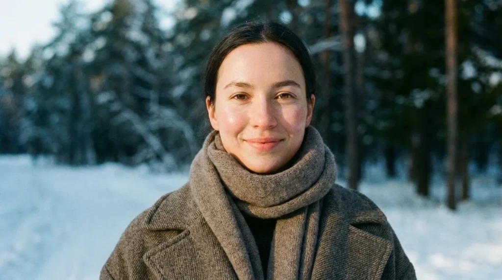 Peau saine et protégée en hiver grâce à une routine de soins hydratants adaptée