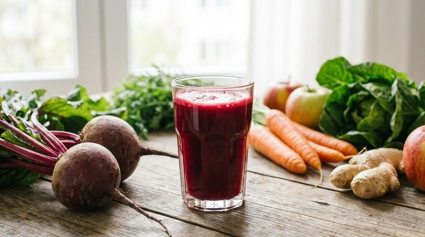 Top 5 des jus naturels pour faire baisser la tension artérielle