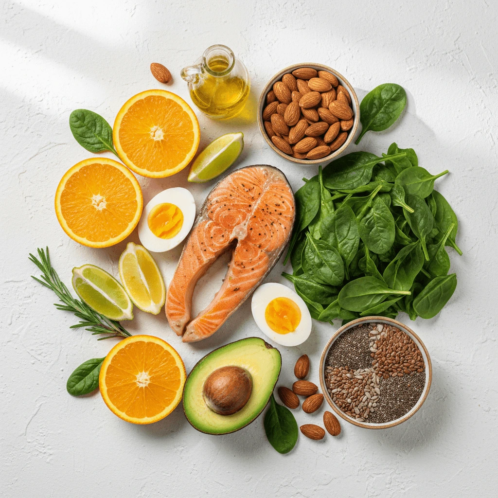 Aliments riches en vitamines essentielles pour la croissance des cheveux