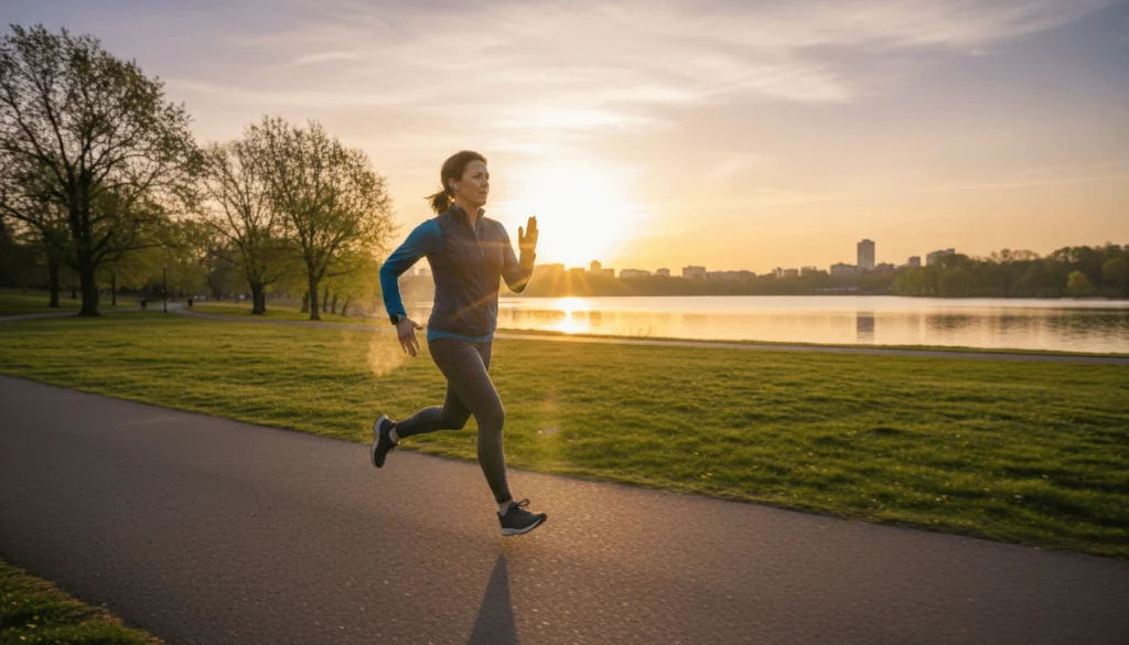 Activité physique régulière recommandée pour améliorer la sensibilité à l’insuline et contrôler le diabète.
