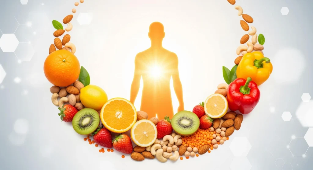 Rôle des micronutriments comme la vitamine C et le zinc dans le renforcement du système immunitaire