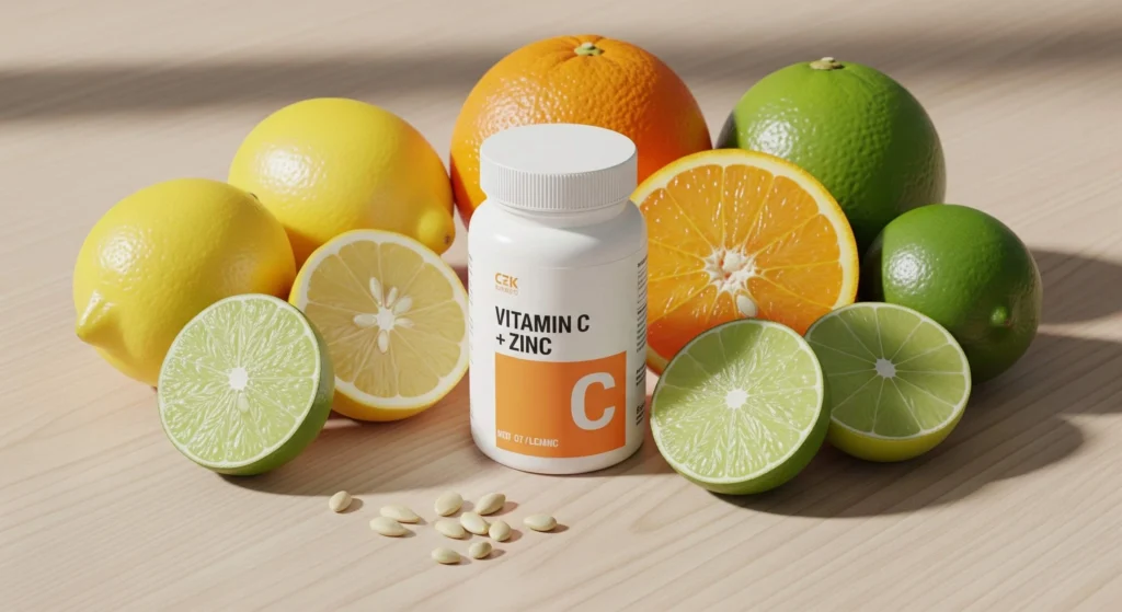 Rôle des micronutriments comme la vitamine C et le zinc dans le renforcement du système immunitaire