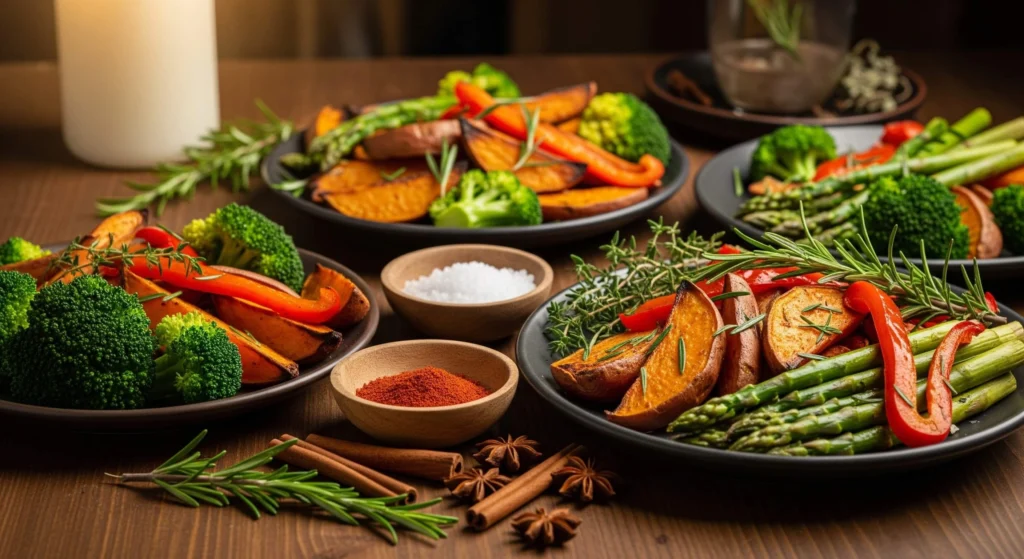 Patates douces crues prêtes à être cuisinées, riches en fibres et nutriments