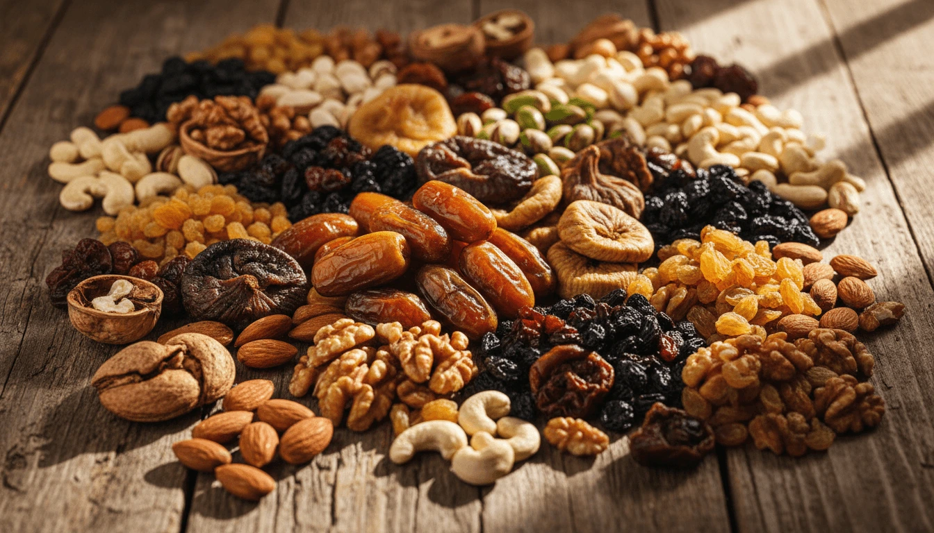 Comprendre les Fruits Secs : Différence entre Naturel et Industriel